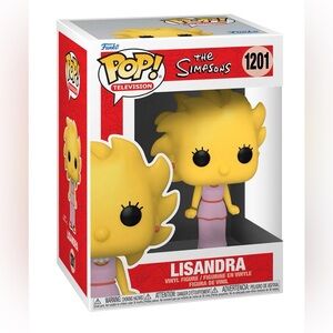 Funko Pop TV #1201 The Simpsons Brand New